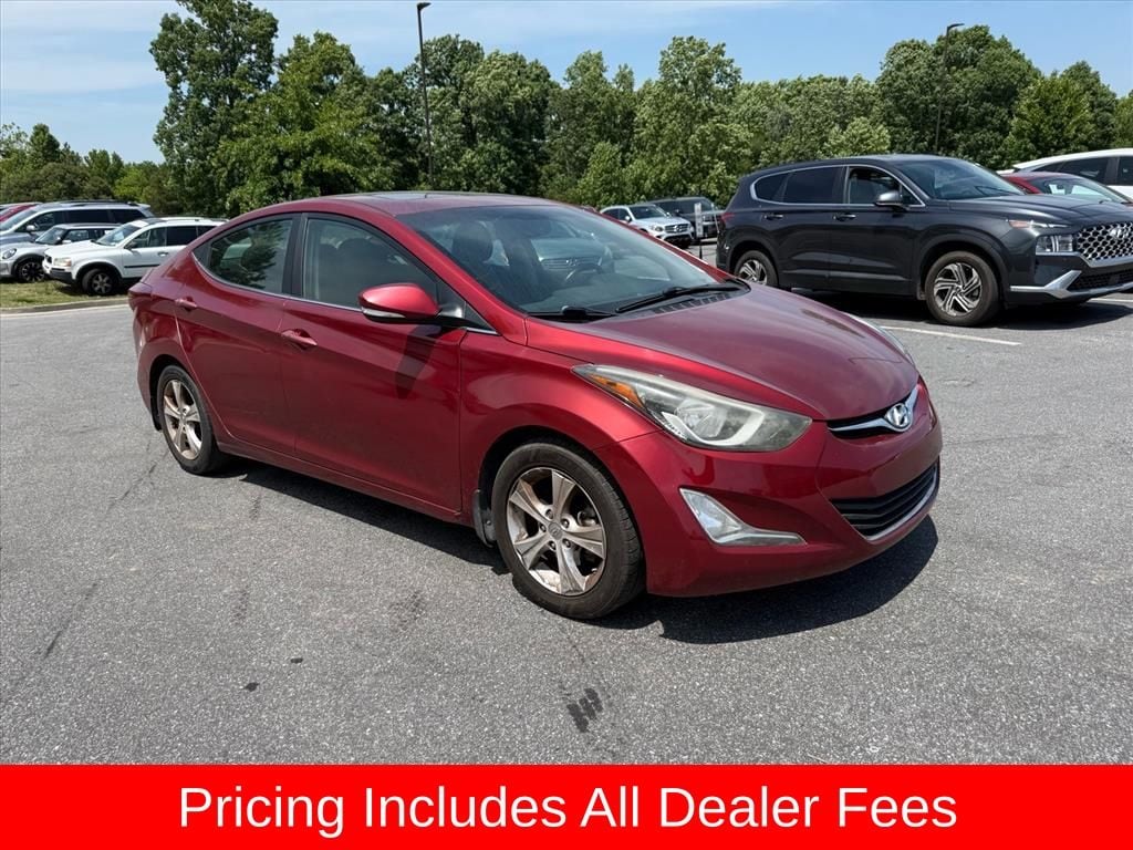 2016 Hyundai Elantra 1.8 Value Edition A/T's photo