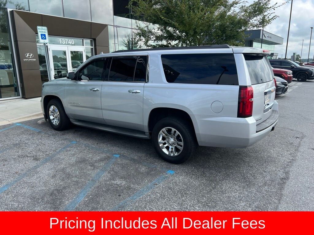 Used 2016 Chevrolet Suburban LT SUV