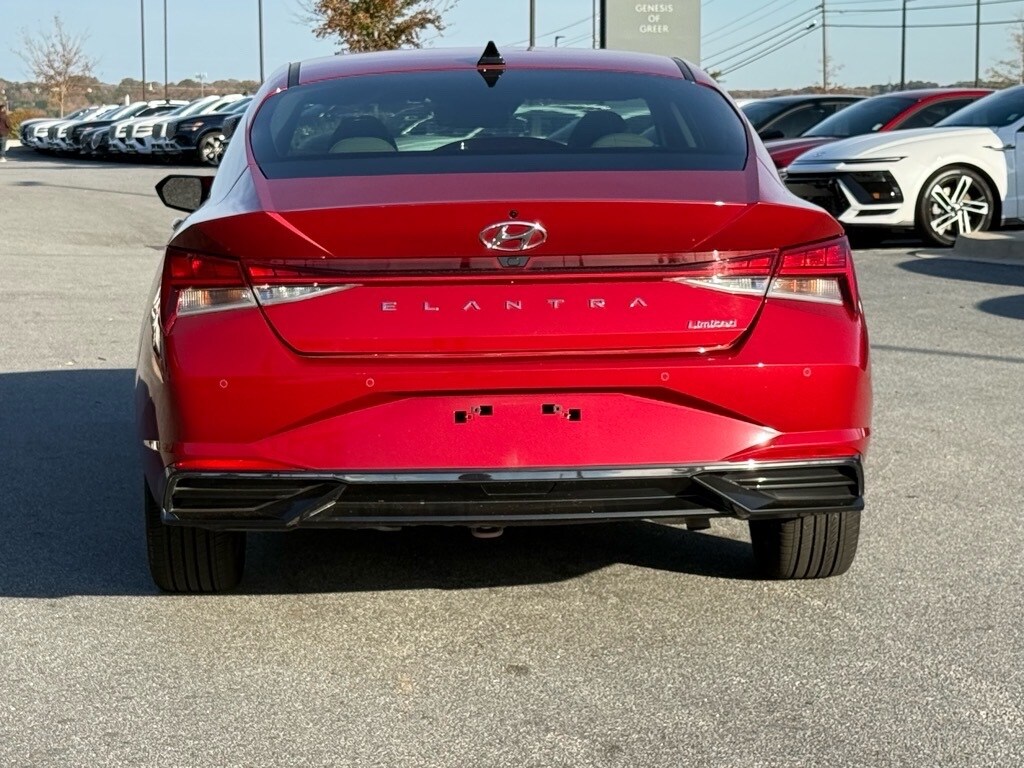 Certified 2023 Hyundai Elantra Limited Sedan