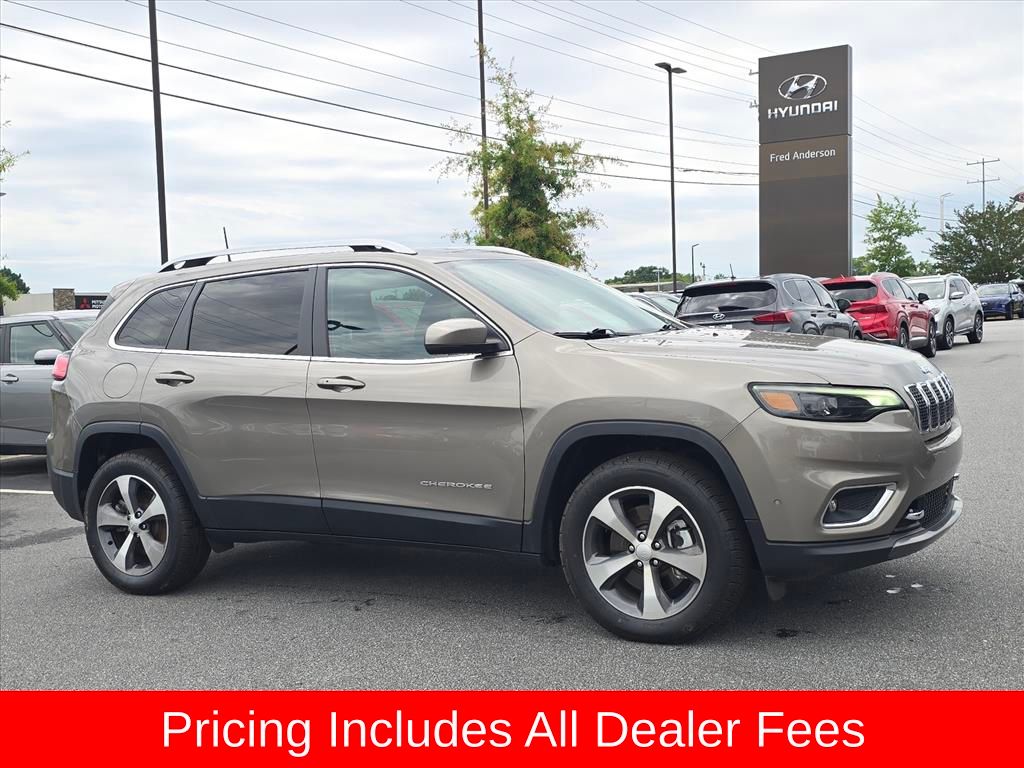 2021 Jeep Cherokee Limited 4X4's photo