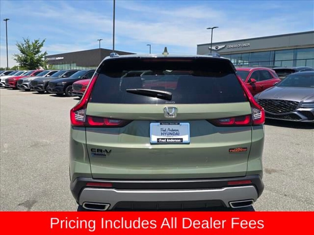 Used 2026 Honda CR-V Hybrid TrailSport SUV