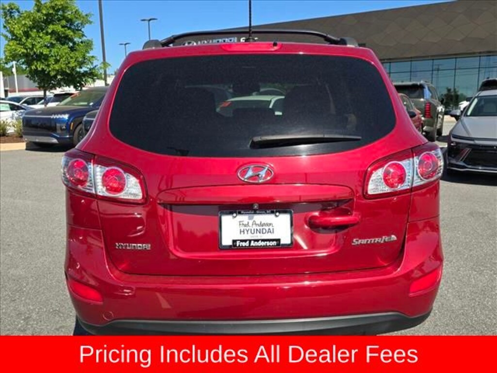 Used 2011 Hyundai Santa Fe GLS V6 SUV