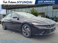 2025 Hyundai Elantra Hybrid Limited Sedan