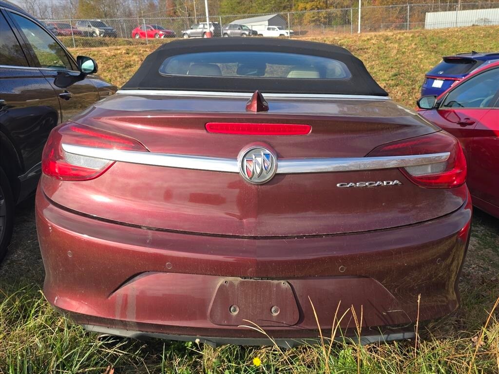 Used 2019 Buick Cascada Premium Convertible