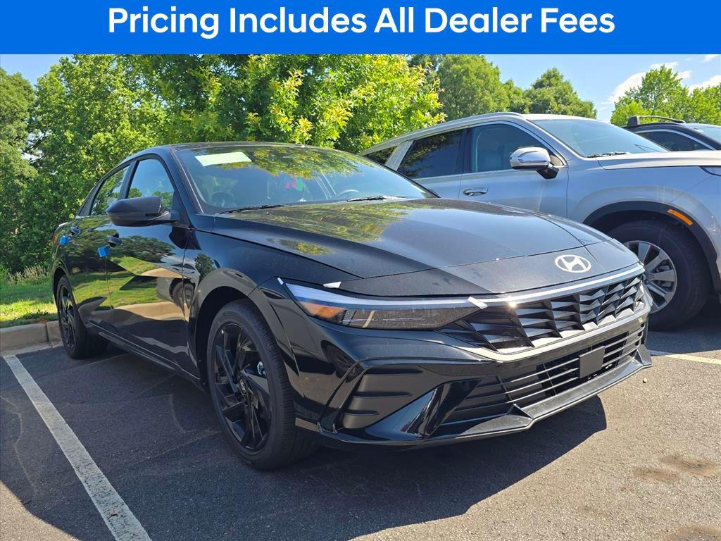 2026 Hyundai Elantra 2.0 SEL Sport Premium's photo