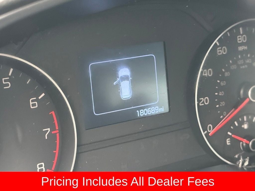 Used 2017 Kia Sportage LX SUV