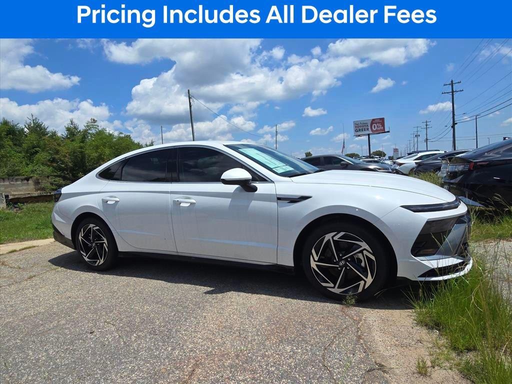 New 2026 Hyundai Sonata SEL Sport Sedan