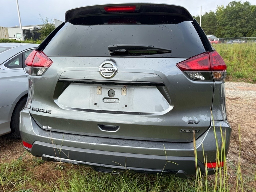 2018 Nissan Rogue SV photo 4