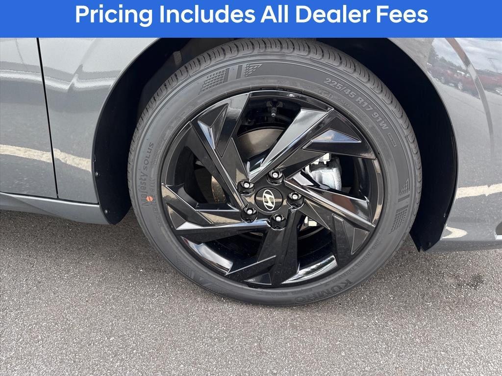 New 2026 Hyundai Elantra SEL Sport Sedan