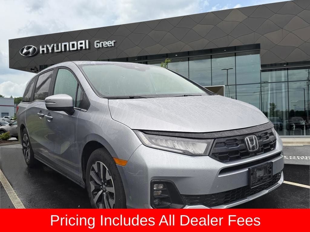 2025 Honda Odyssey EX-L's photo