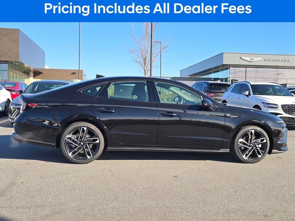 New 2026 Hyundai Sonata N Line Sedan