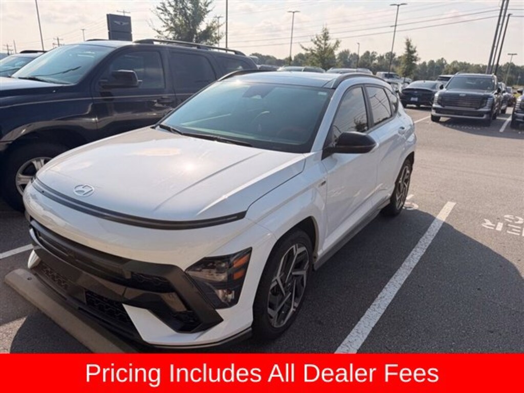 Used 2024 Hyundai Kona N Line SUV