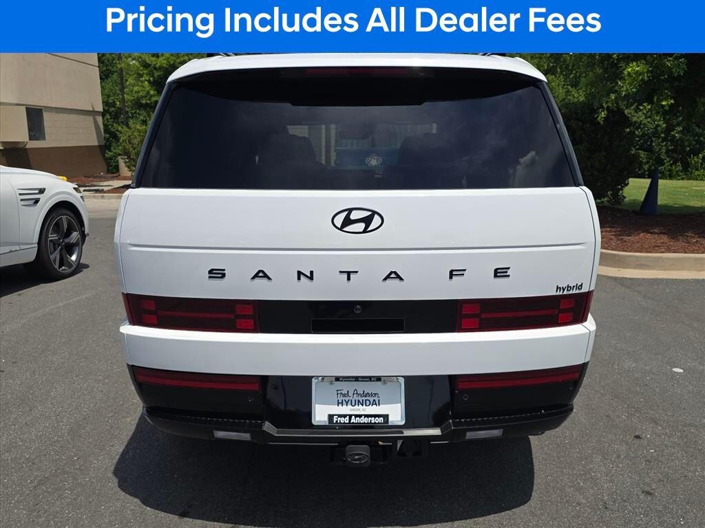 New 2026 Hyundai Santa Fe Hybrid Calligraphy SUV
