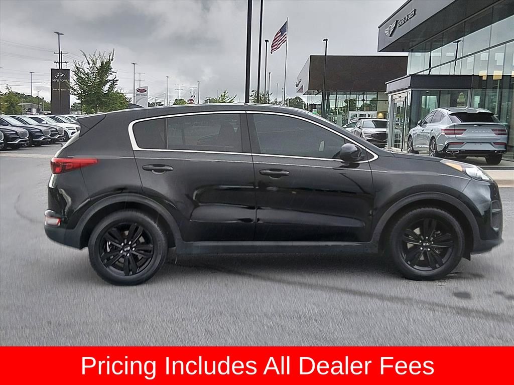 Used 2017 Kia Sportage LX with VIN KNDPM3AC4H7075963 for sale in Greer, SC
