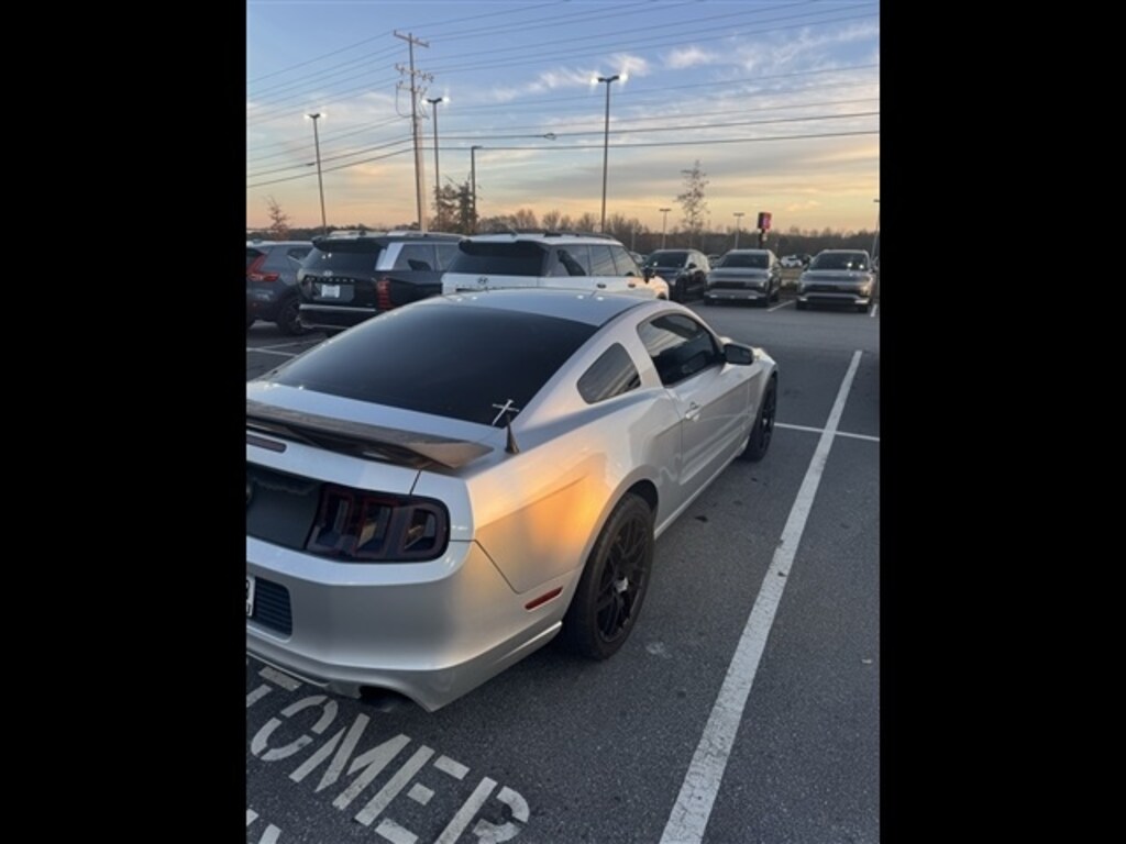 Used 2014 Ford Mustang Coupe