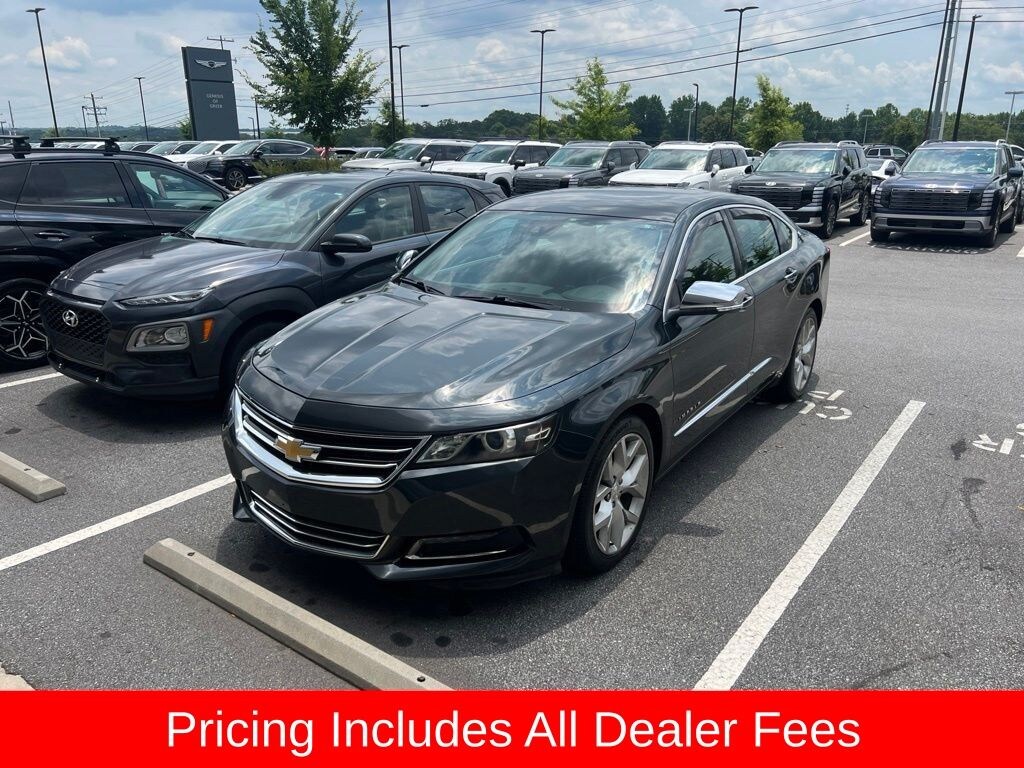 Used 2015 Chevrolet Impala LTZ w/2LZ Sedan