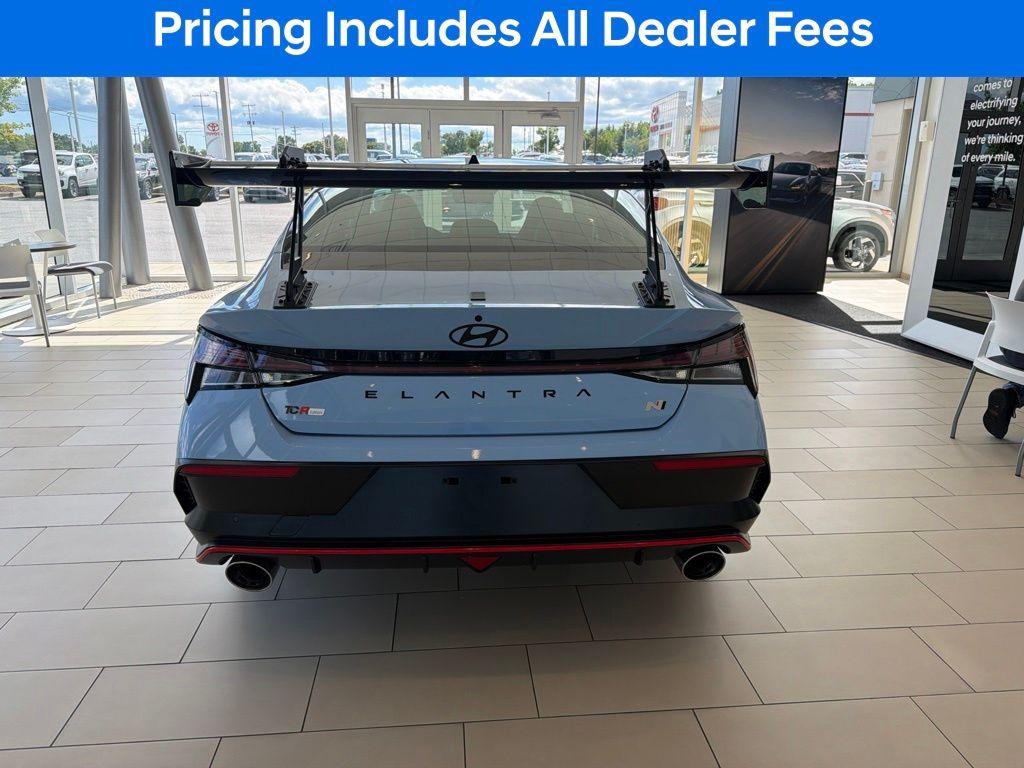 New 2026 Hyundai Elantra N Sedan Sedan