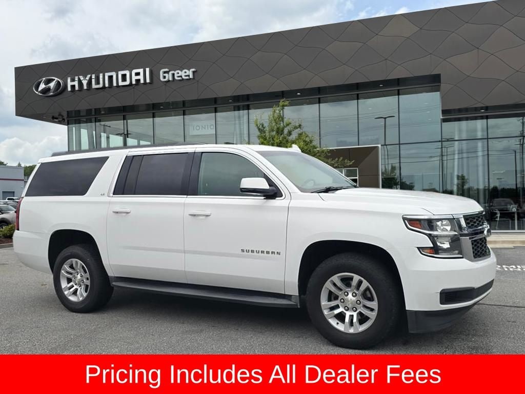 Used 2016 Chevrolet Suburban LS SUV