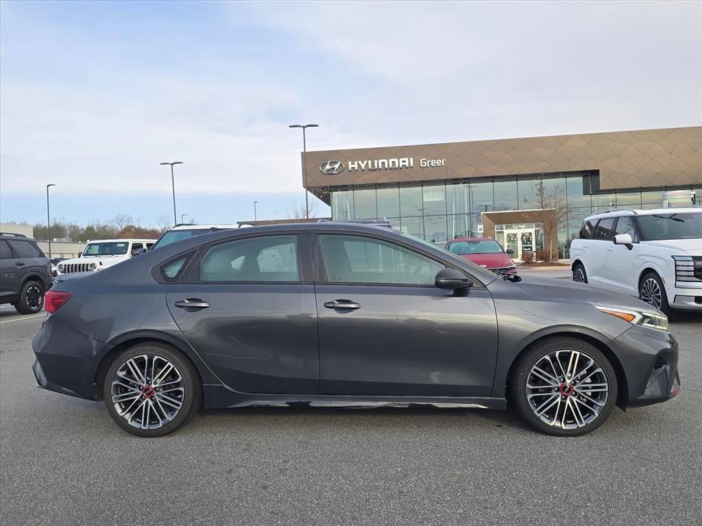 Used 2022 Kia Forte GT Sedan