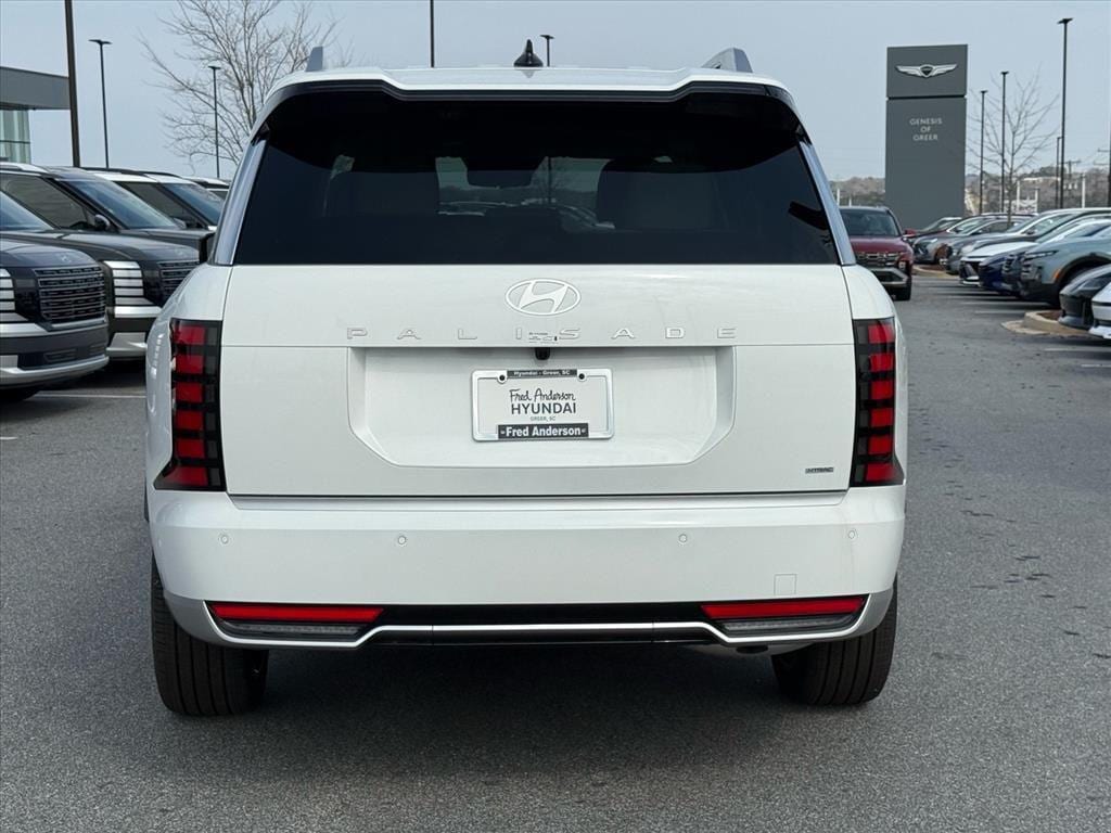 New 2026 Hyundai Palisade Calligraphy AWD SUV