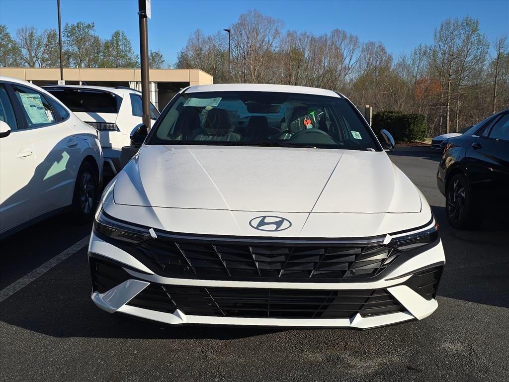 New 2026 Hyundai Elantra SEL Sport Sedan