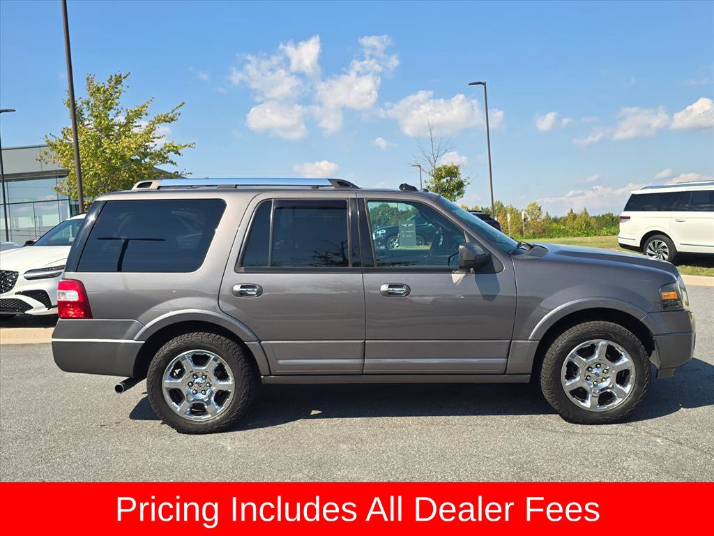 Used 2014 Ford Expedition Limited with VIN 1FMJU2A58EEF58831 for sale in Greer, SC