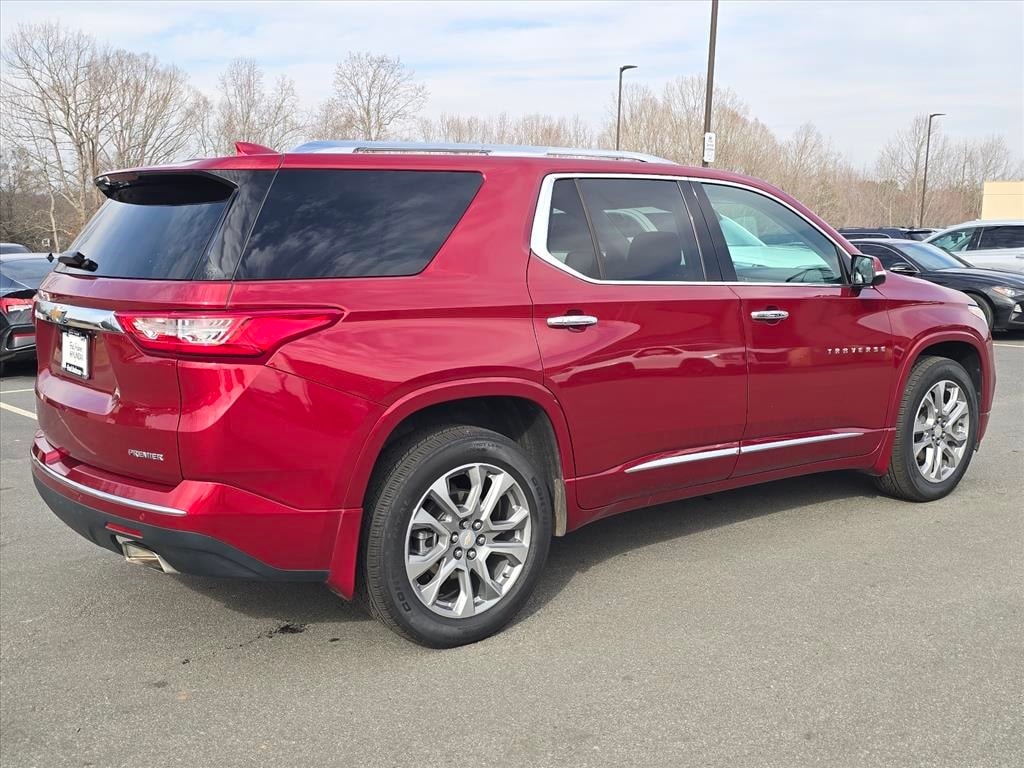 Used 2020 Chevrolet Traverse Premier SUV