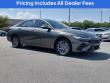 New 2026 Hyundai Elantra Hybrid Blue Sedan