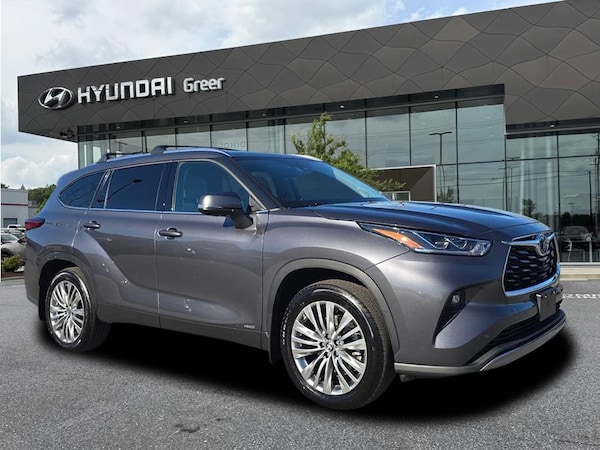 2023 Toyota Highlander Hybrid Platinum SUV