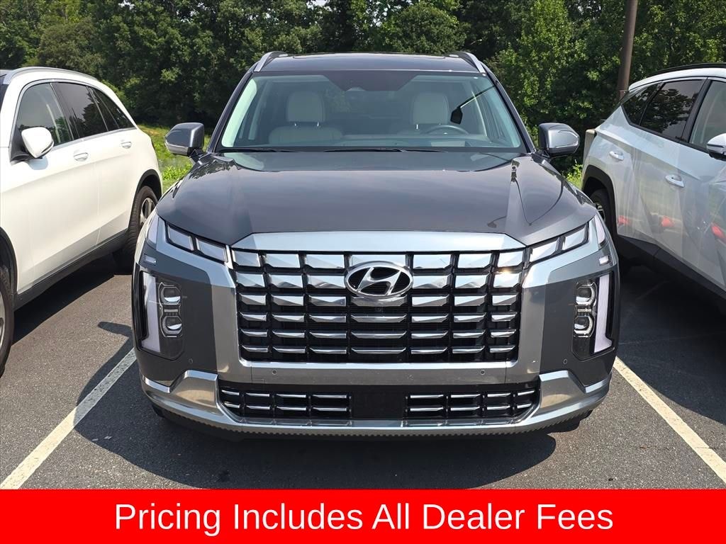 Used 2025 Hyundai Palisade Calligraphy SUV