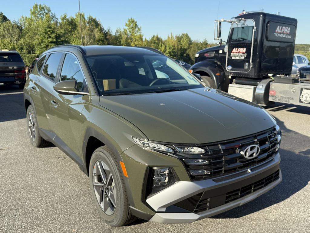 2026 Hyundai Tucson SEL photo 2