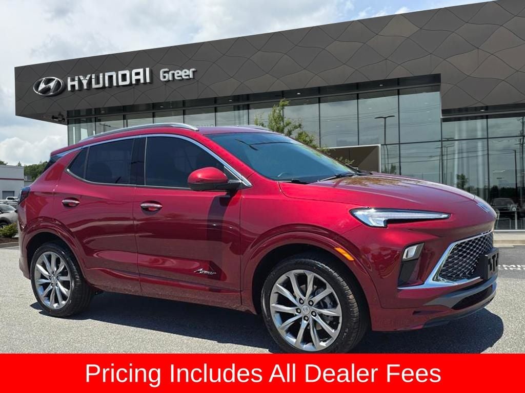 Used 2025 Buick Encore GX Avenir SUV