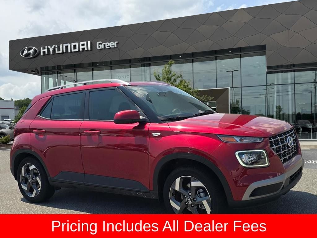 Used 2025 Hyundai Venue Limited SUV