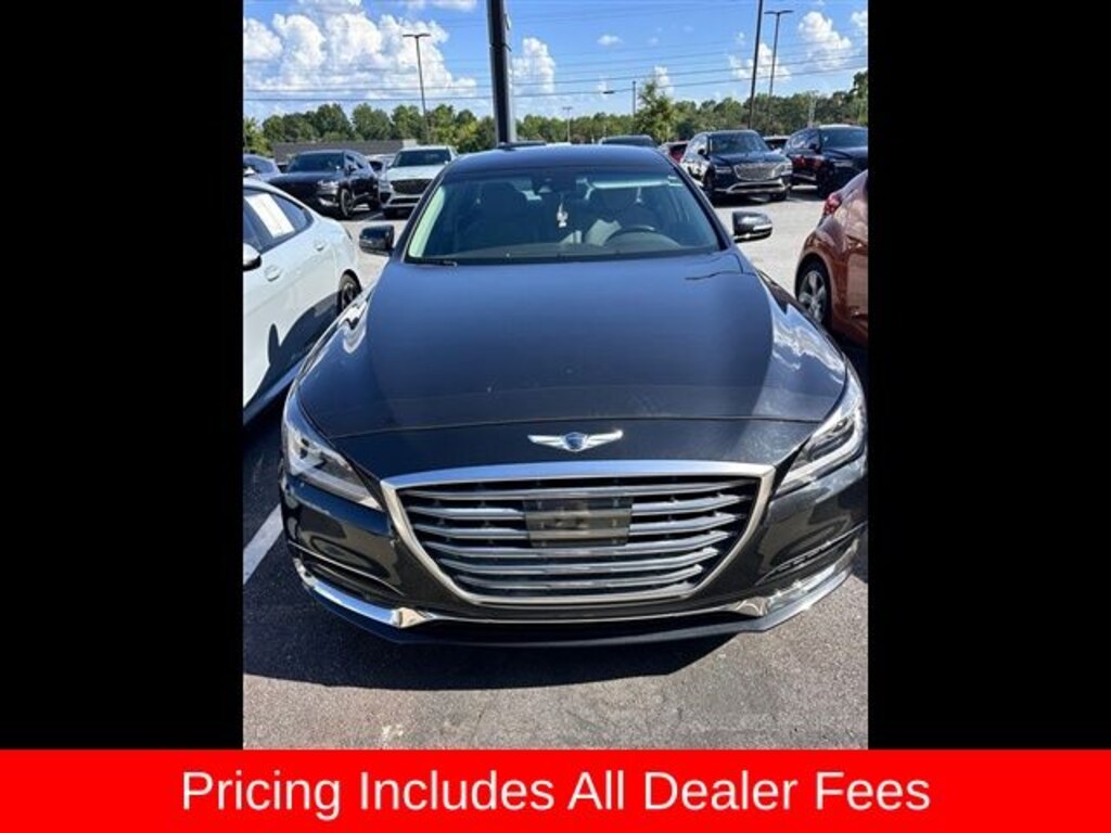 Used 2018 Genesis G80 3.8 Sedan