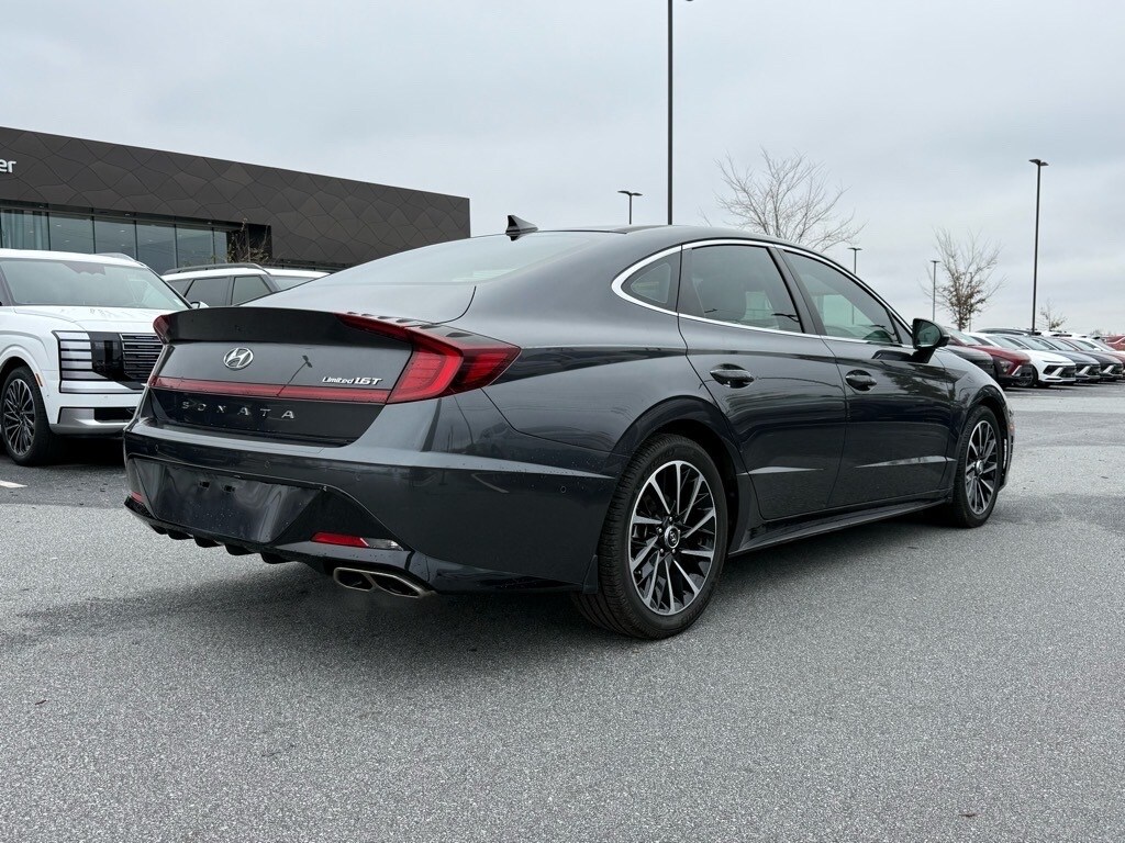 2021 Hyundai Sonata Limited photo 3