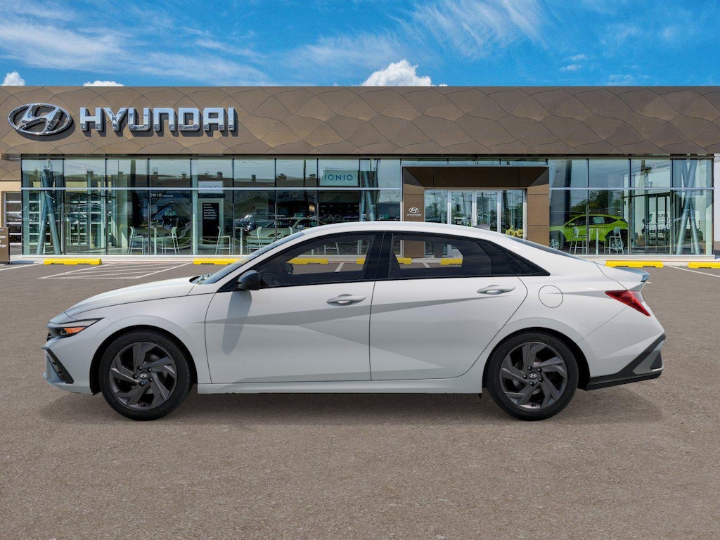 New 2026 Hyundai Elantra SEL Sport Sedan