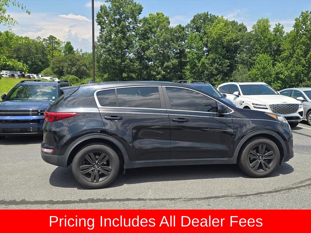 Used 2017 Kia Sportage LX with VIN KNDPM3AC4H7075963 for sale in Greer, SC