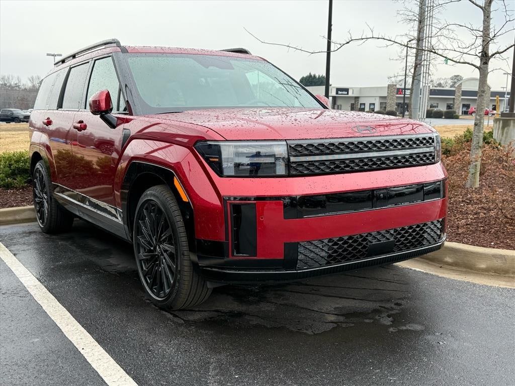 New 2026 Hyundai Santa Fe Calligraphy FWD SUV