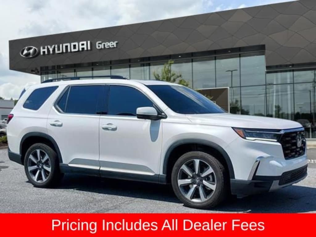Used 2025 Honda Pilot Elite SUV