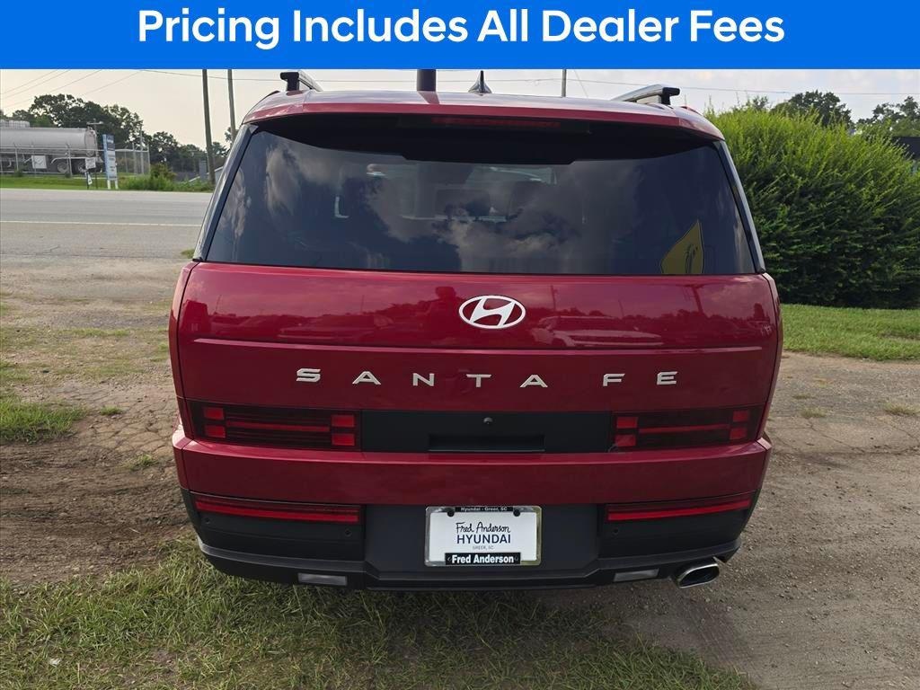 New 2026 Hyundai Santa Fe SEL FWD SUV