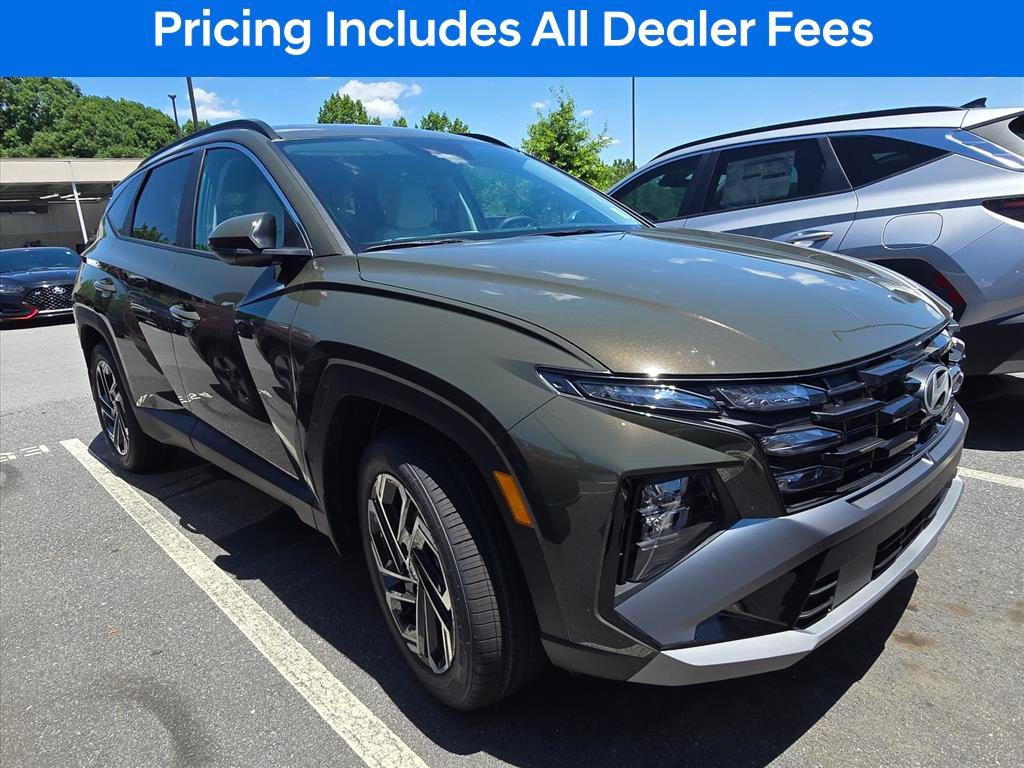 2026 Hyundai Tucson SEL Plus FWD's photo