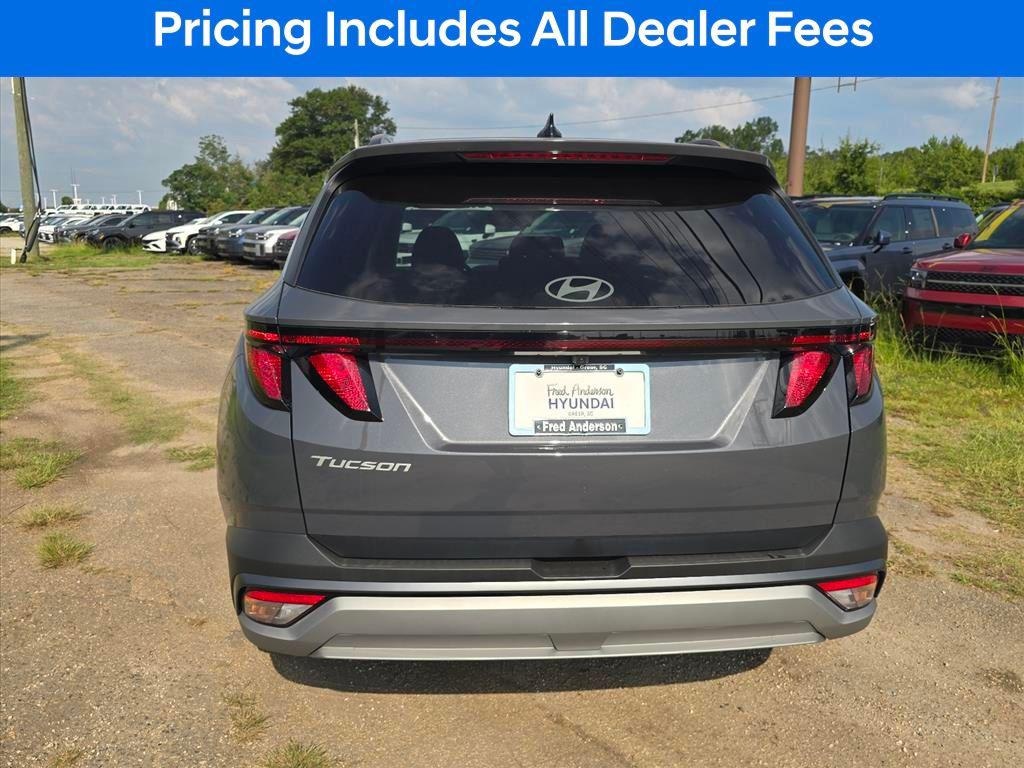 New 2026 Hyundai Tucson SEL Plus FWD SUV