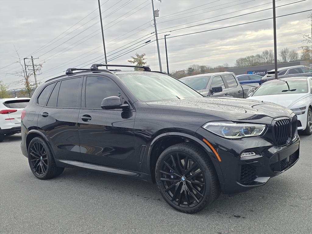 2021 BMW X5 M50i's photo