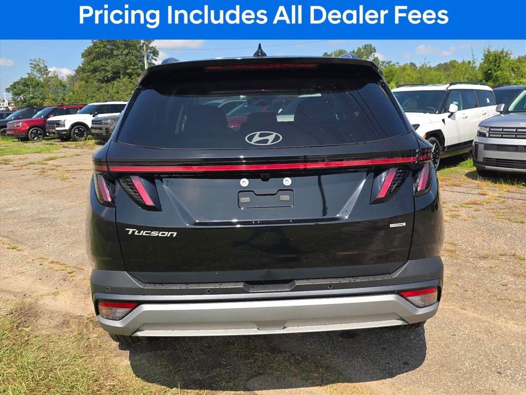 New 2026 Hyundai Tucson Limited AWD SUV