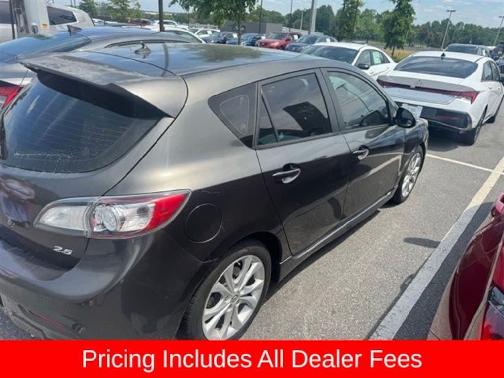 Used 2010 Mazda Mazda3 s Grand Touring Hatchback