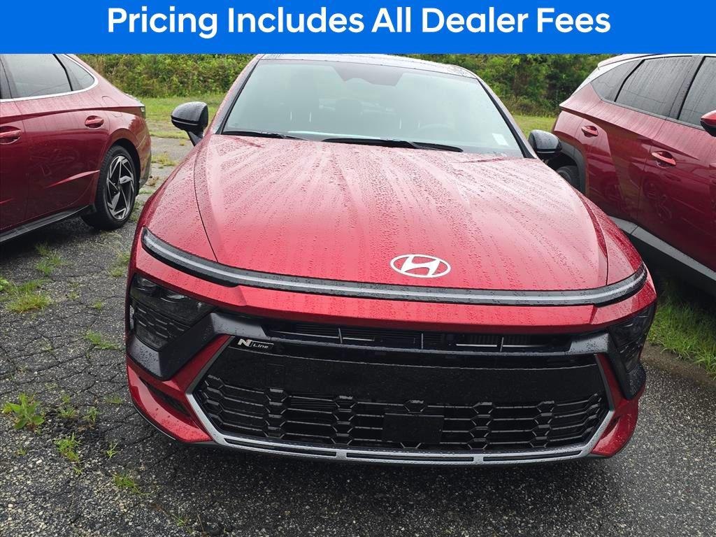 New 2026 Hyundai Sonata N Line Sedan