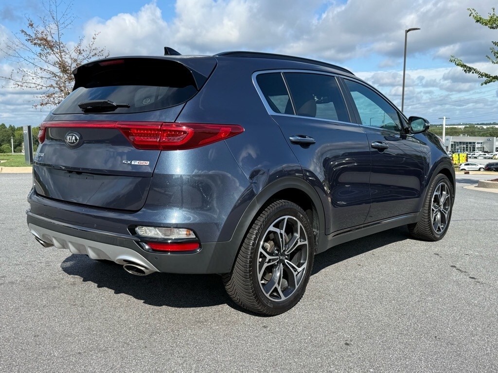 2021 Kia Sportage SX Turbo photo 3