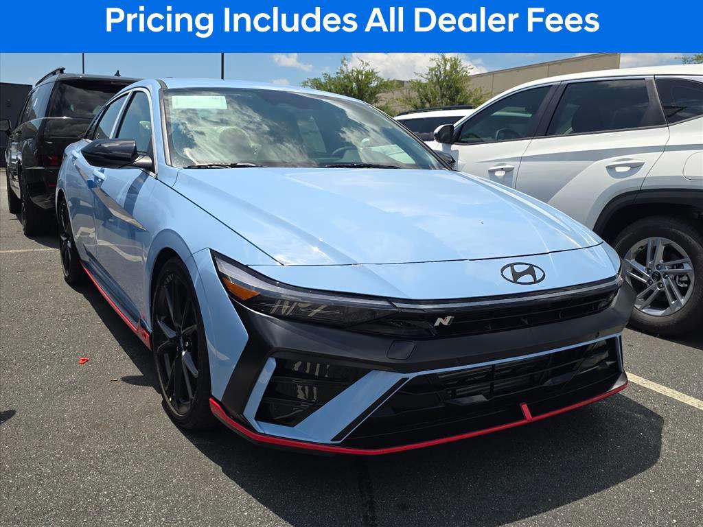2026 Hyundai Elantra N