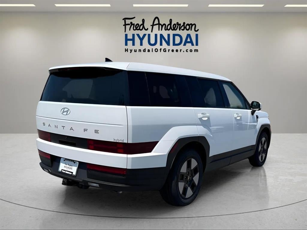 New 2026 Hyundai Santa Fe Hybrid SE SUV
