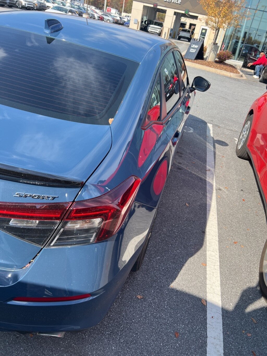 Used 2025 Honda Civic Sport Sedan